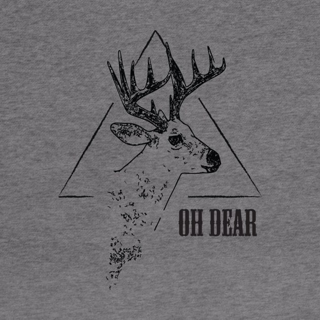 oh drear(deer) by annaandron